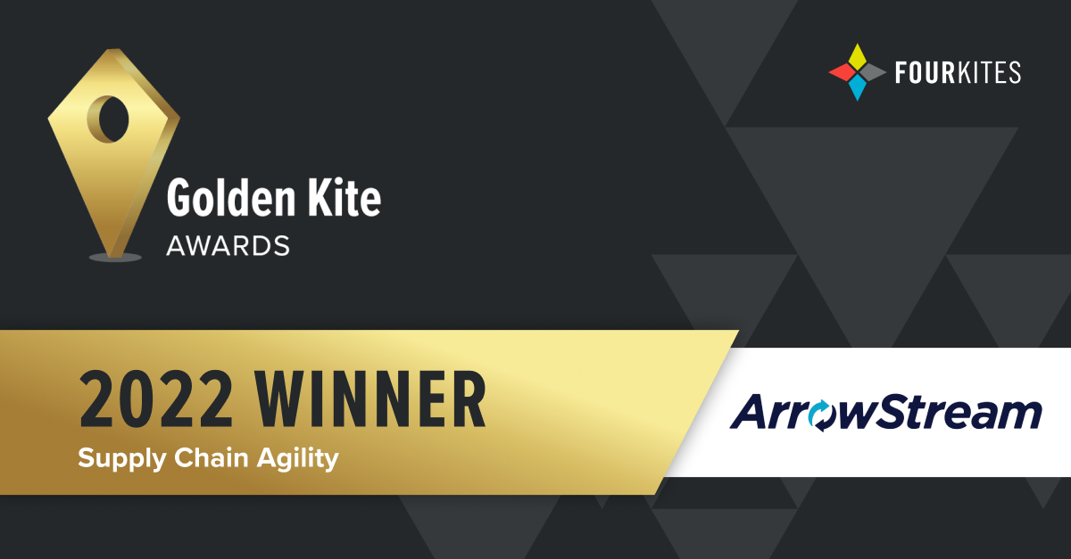 ArrowStream Supply Chain Agility_ Golden Kites Winner