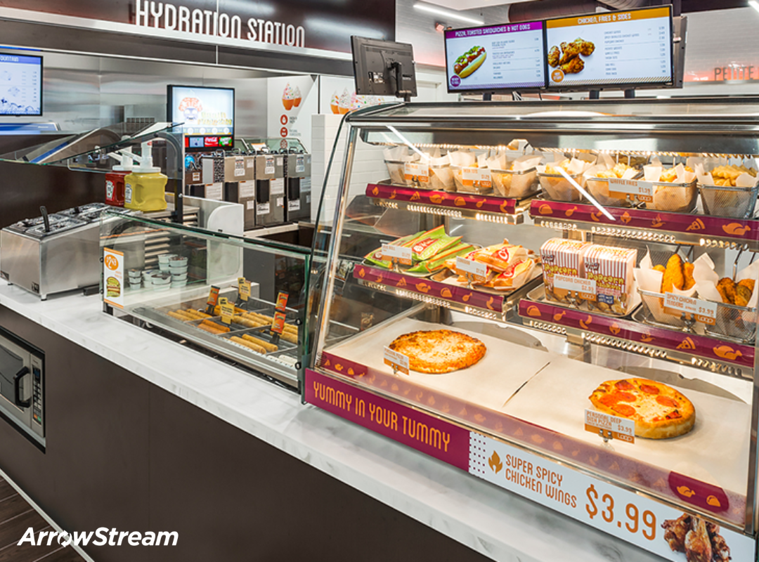 How to Drive Foodservice Sales in C-Stores - Graphic - ArrowStream (1)