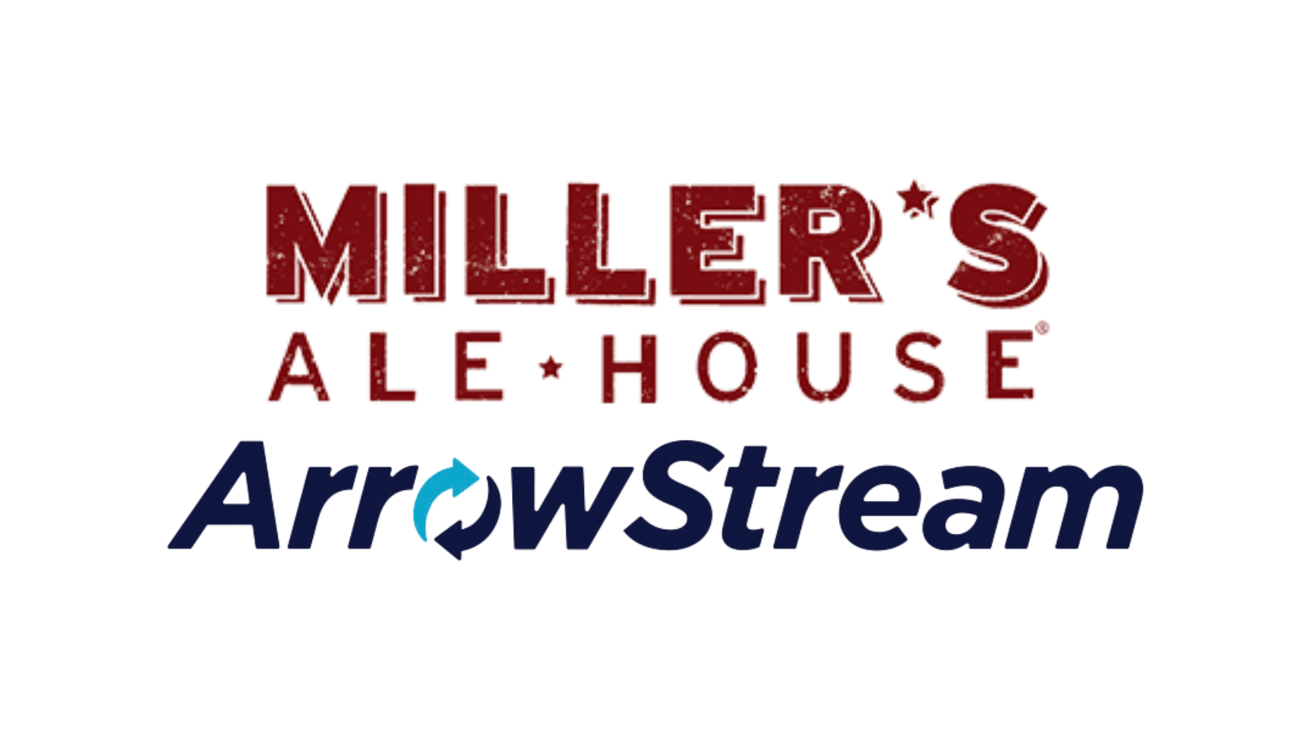 Millers Ale House - ArrowStream