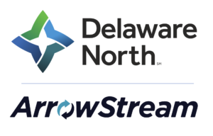 Delaware North + ArrowStream Logo