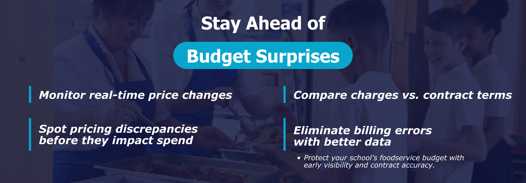 Stay Ahead of Budget Surprises