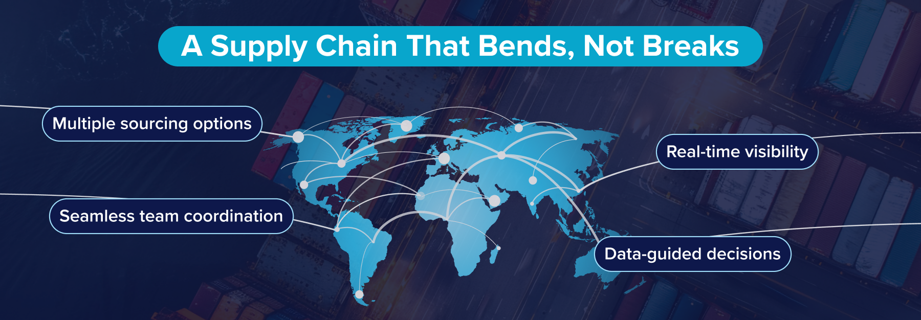 A Supply Chain That Bends, Not Breaks A Supply Chain That Bends, Not Breaks
