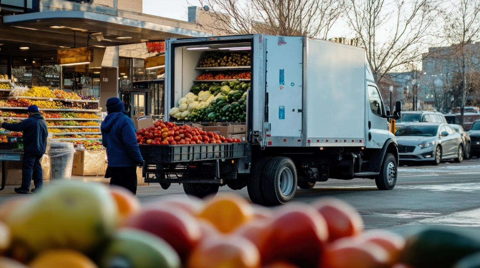 food distribution and delivery optimization