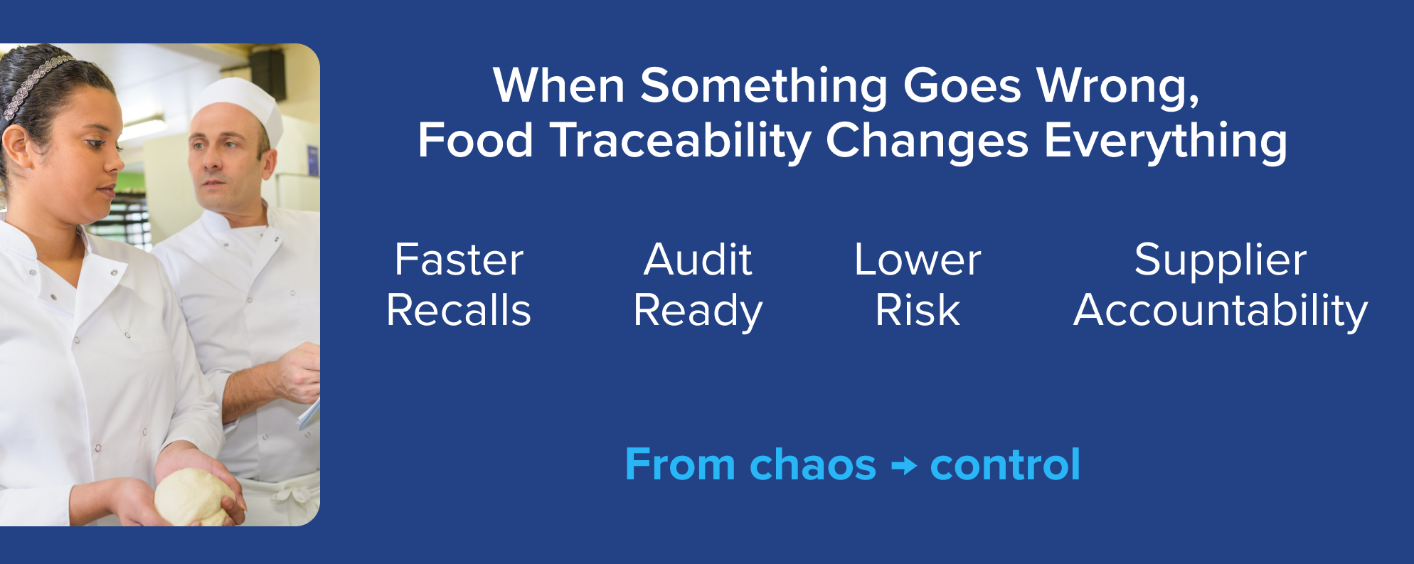 Food traceability benefits Food traceability benefits