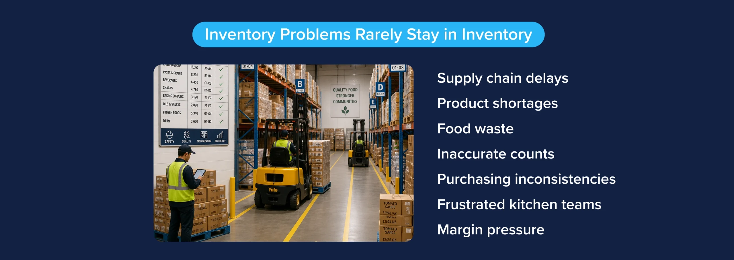 Common Challenges in Food Inventory Management