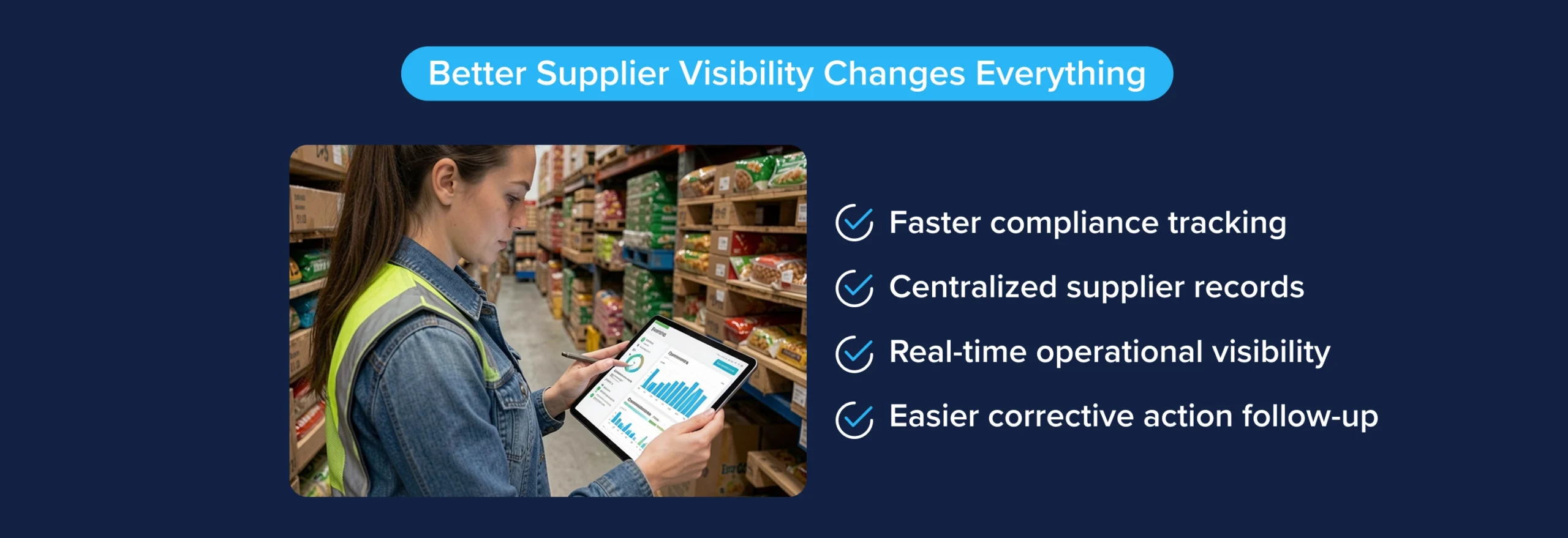 How Technology Improves Food Supplier Audits How Technology Improves Food Supplier Audits