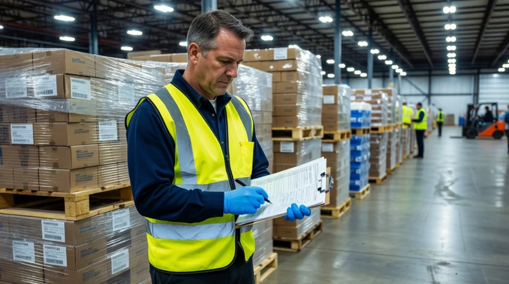 Supplier Warehouse Inspection